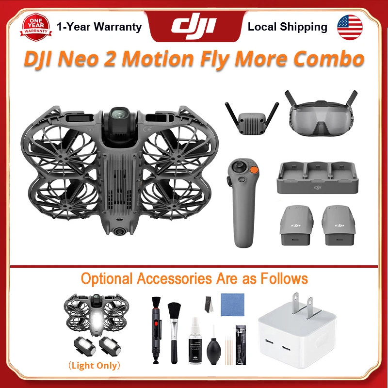 Drone Camera Hd - DJI Neo 2 Motion Fly More