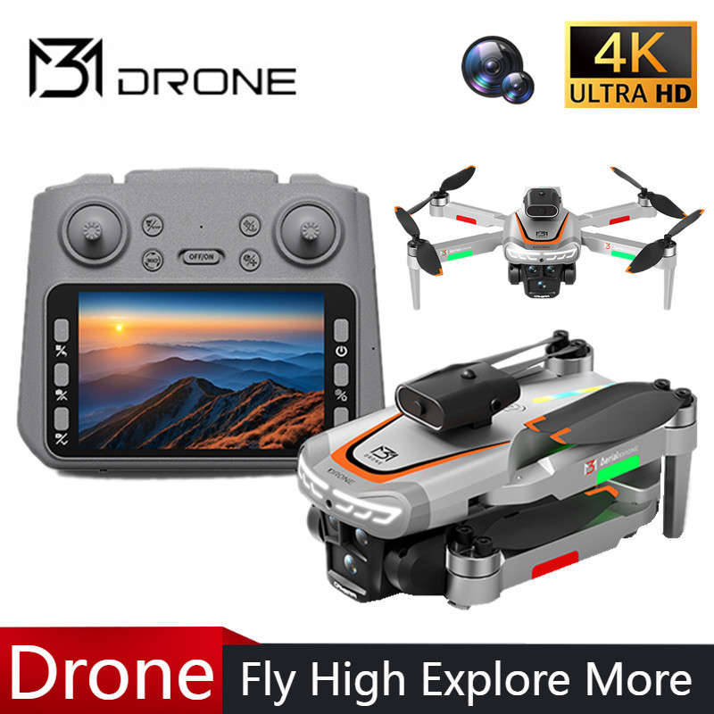 Drone Camera 4K - M3 プロフェッショナルドローン 4K HD 航空写真 4.3