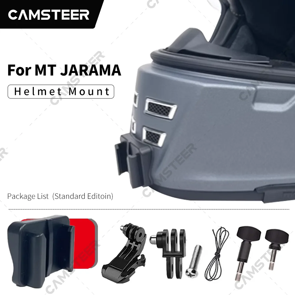 Drone Camera Action - Mt jarama-カスタマイズされたオートバイのヘルメットチンマウント、アクションカメラ、dji ace 3、4、insta360、ace pro、x4、x3、アクションカメラ、12、11、10、9