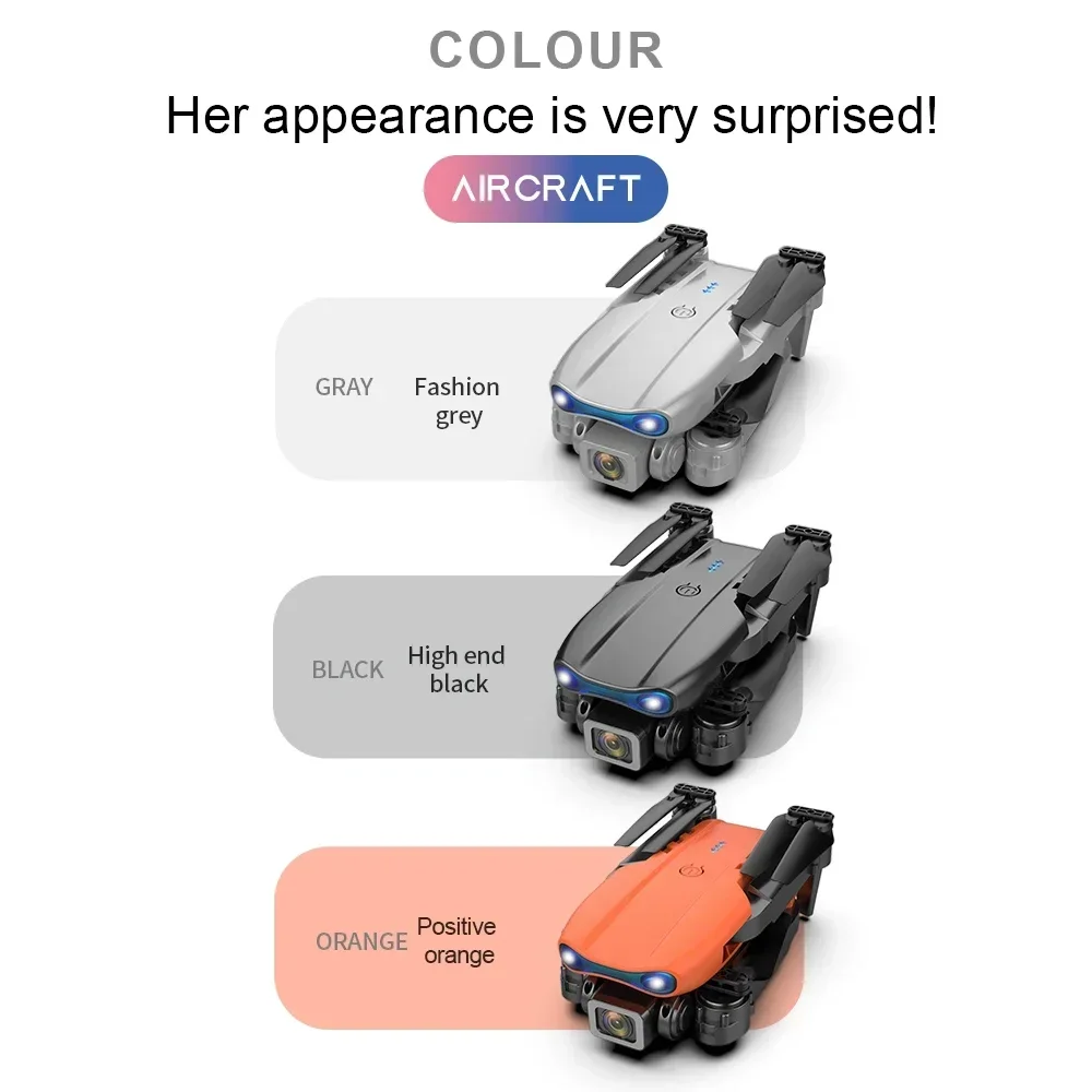 新型E99 Pro HD 4Kドローン デュアルカメラ 高度 - Drone Camera 4K のレビューと価格
