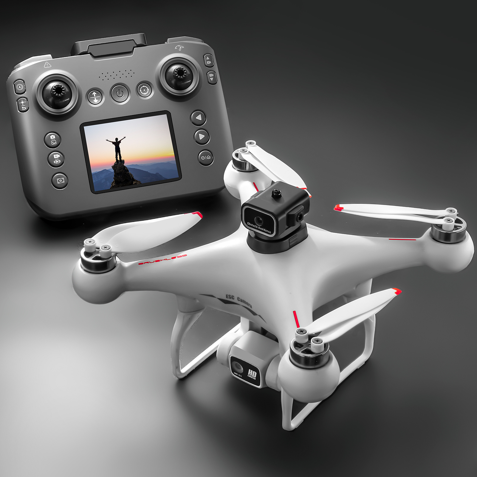 ZNLYRION S116 RCドローン ブラシレスモーター - Drone Camera Hd のレビューと価格