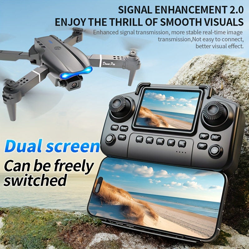 アップグレードされた2026 E99PRO MAXドローンは - Drone Camera 4K のレビューと価格
