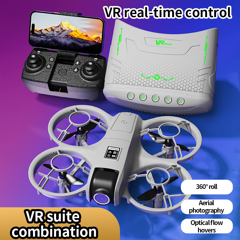 X228 VR FPVドローン HDデュアルカメラ搭載 ブラ - Drone Camera 4K のレビューと価格