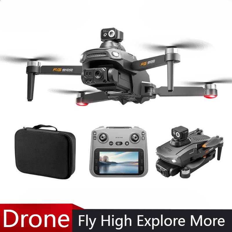 新しい RG800 MAX ドローン 1080P HD カメ - Drone Camera With Gimbal のレビューと価格