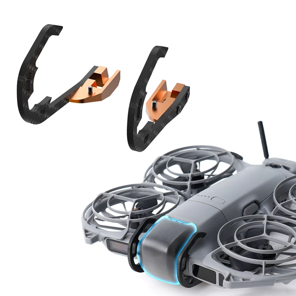 DJI NEO 2用ジンバル保護バー レンズバンパー カーボ - Drone Camera Case のレビューと価格