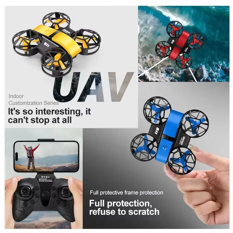 D12ミニドローン 4KプロフェッショナルHD広角カメラ 1 - Drone Camera 4K のレビューと価格