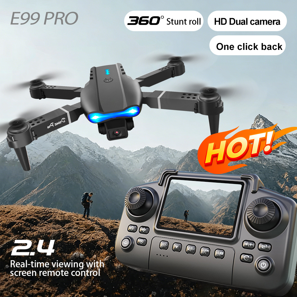 空中ドローン デュアルレンズスイッチ ジェスチャー撮影 ビュ - Drone Camera Lens のレビューと価格
