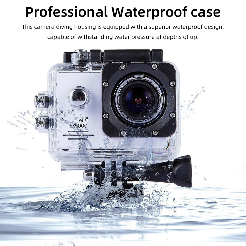 ダイビングケース SJCAM SJ4000 SJ 4000  - Drone Camera Action のレビューと価格