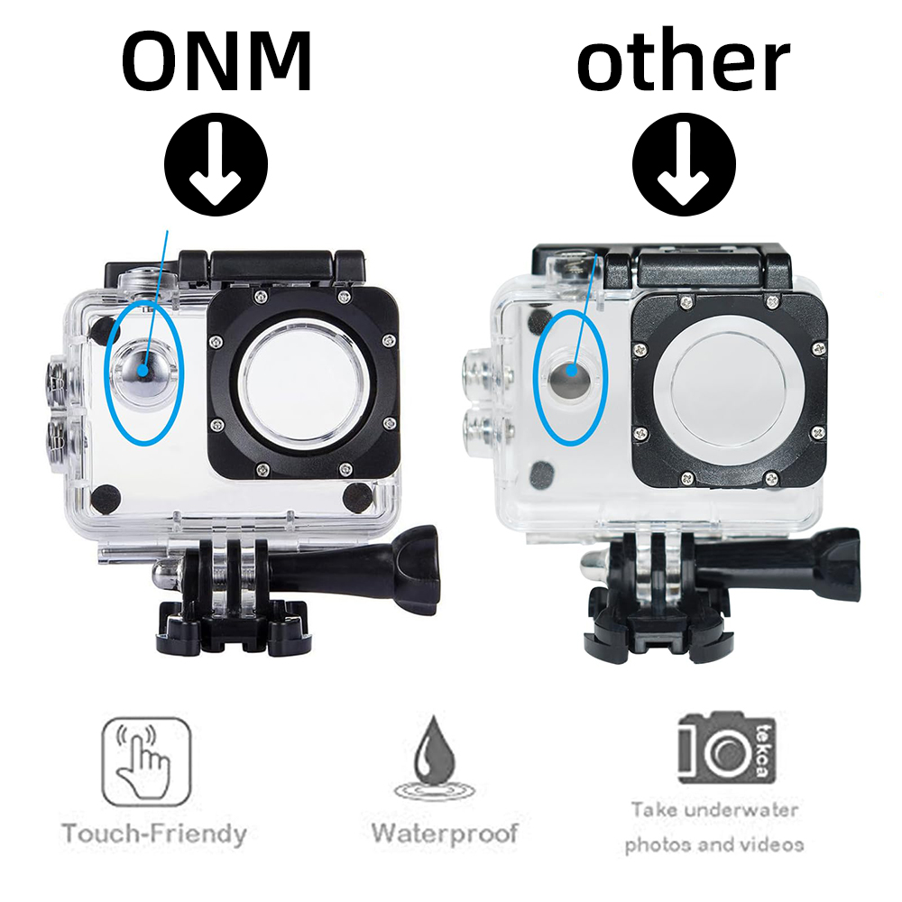 ダイビングケース SJCAM SJ4000 SJ 4000  - Drone Camera Action のレビューと価格