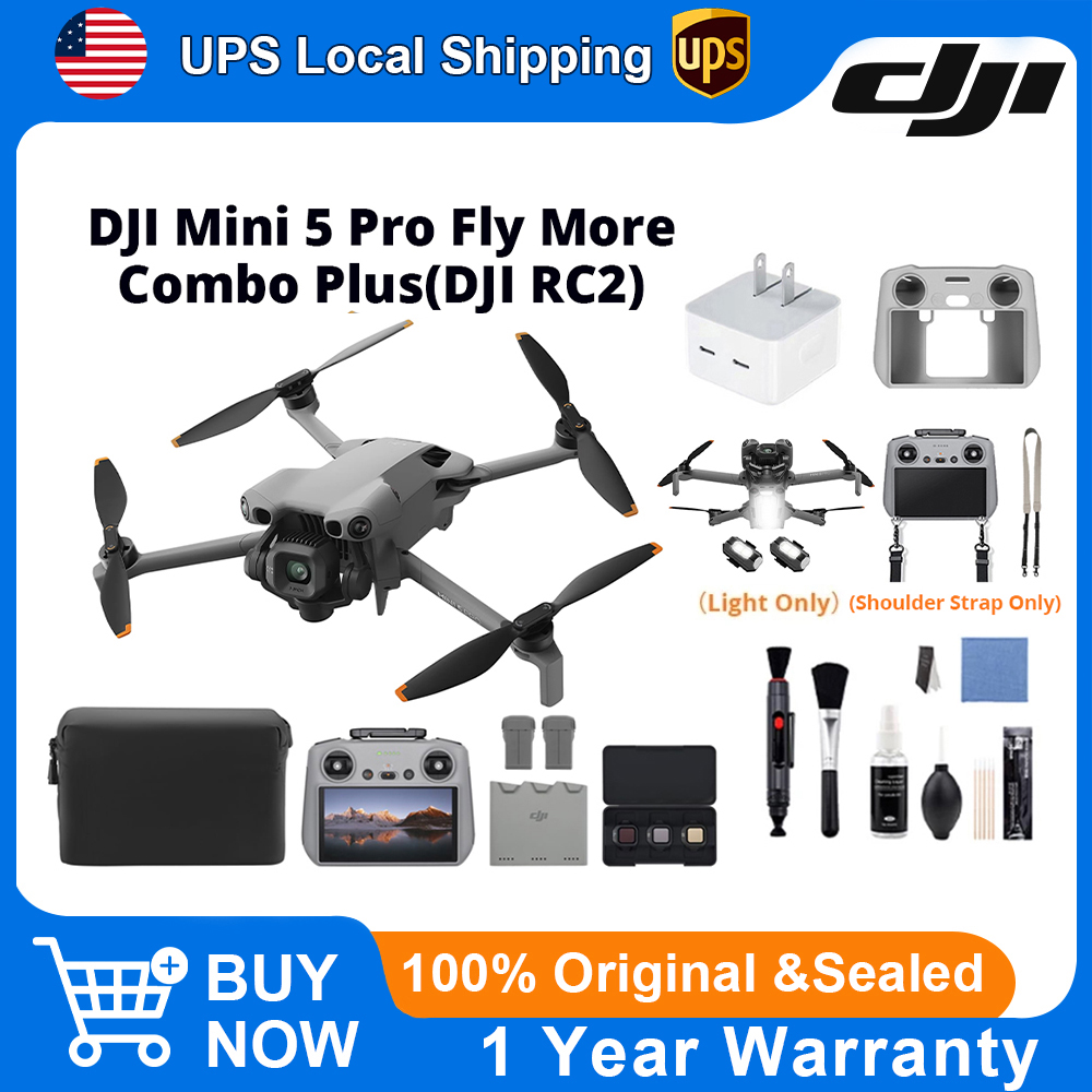 カメラ付きDJIドローン DJI Mini 5 Pro Fl - Drone Camera Vlog のレビューと価格