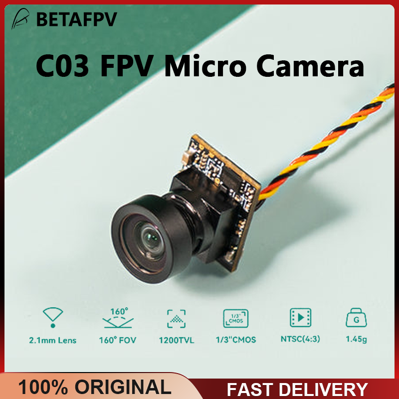 Betafpv-マイクロカメラc03fpv,2.1mmレンズ - Drone Camera Hd のレビューと価格